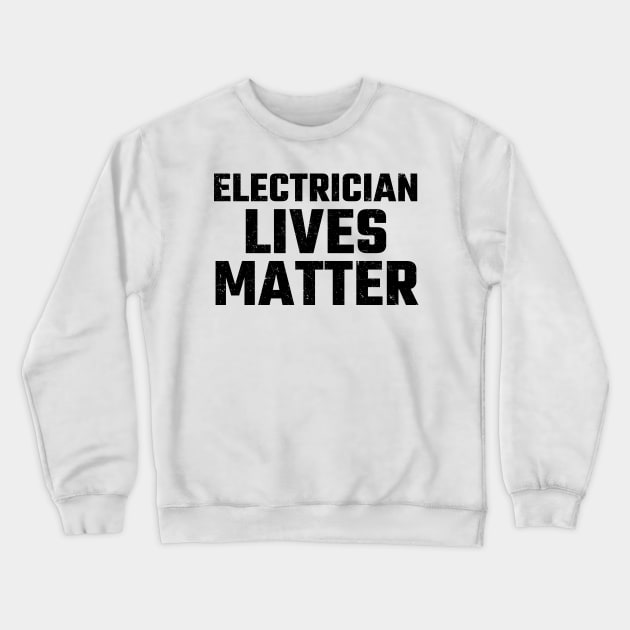 electrician Crewneck Sweatshirt by Circle Project